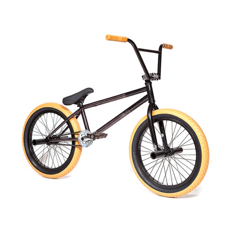 FIT Benny Signature BMX Bike-Matte Black/Trans Black Fade