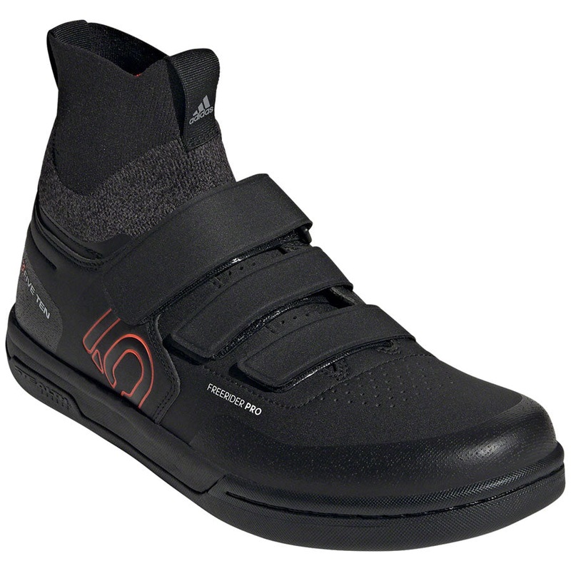 Five Ten Freerider Pro Mid VCS Flat Shoes – Mens Black 9.5