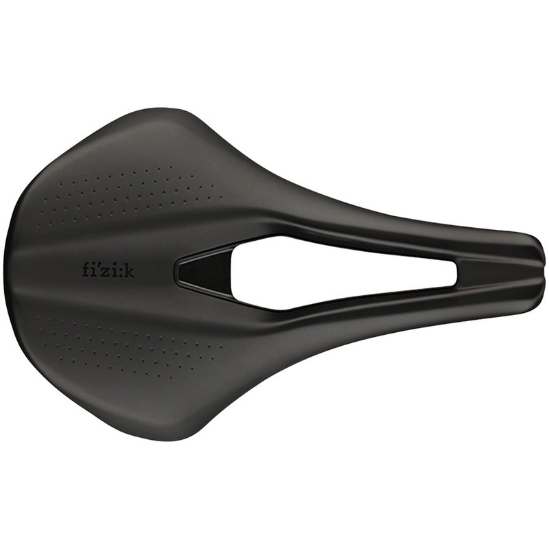 Fizik Tempo Argo R5 Saddle – S-Alloy, Black, 160mm