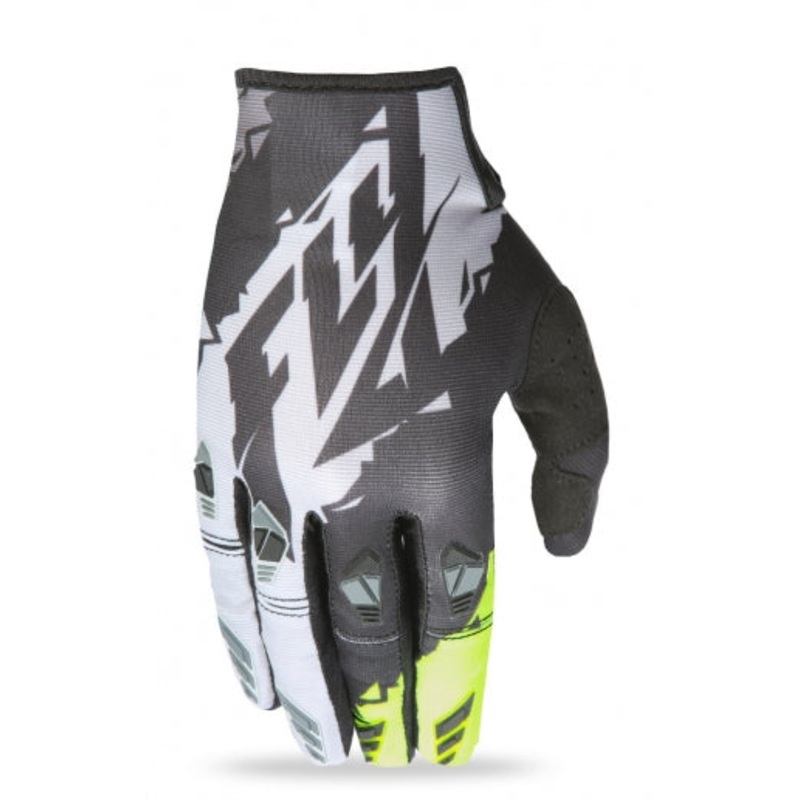 Fly Racing 2017 Kinetic Glove-Black/Hi-Vis