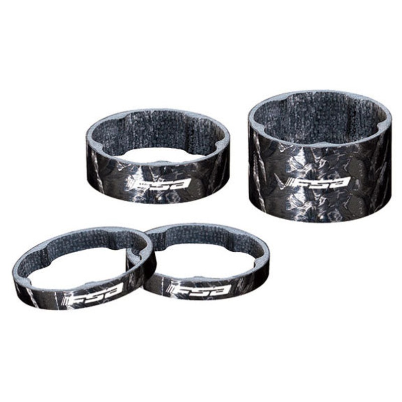 FSA Carbon SL Headset Spacer 1-1/8″ x 20mm – Each