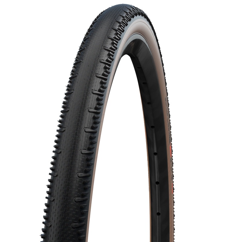 G-One RS Tire – 700 x 35 Tubeless Folding BLK/Transparent Evolution Line Super Race V-Guard Addix Race