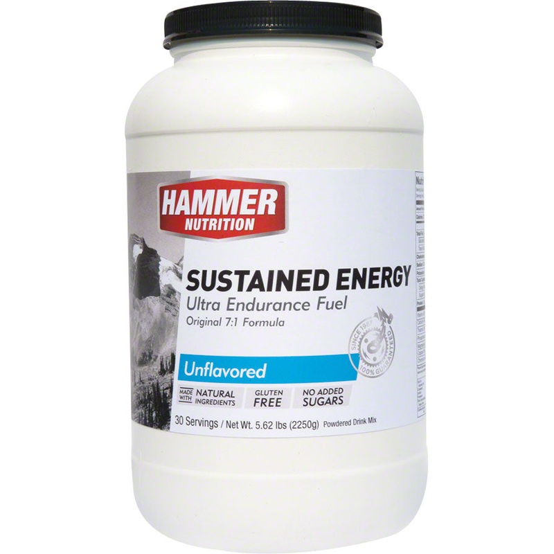 Hammer Nutrition Sustained Energy Ultra Endurance Fuel – 32 Servings