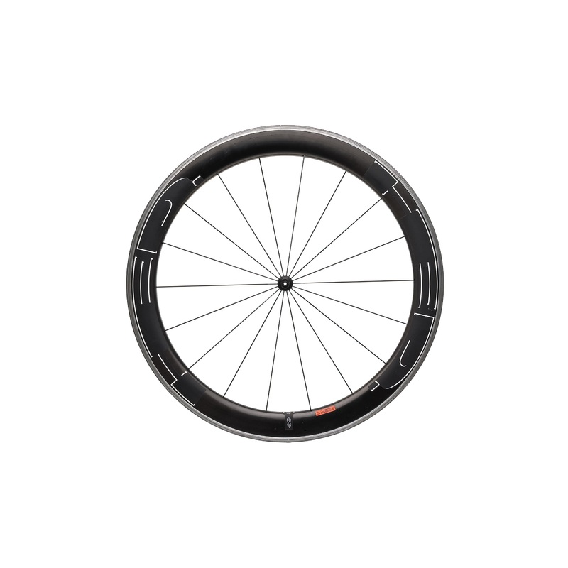 HED Jet 6 Plus Carbon/Alloy Tubeless 700c Front Wheel