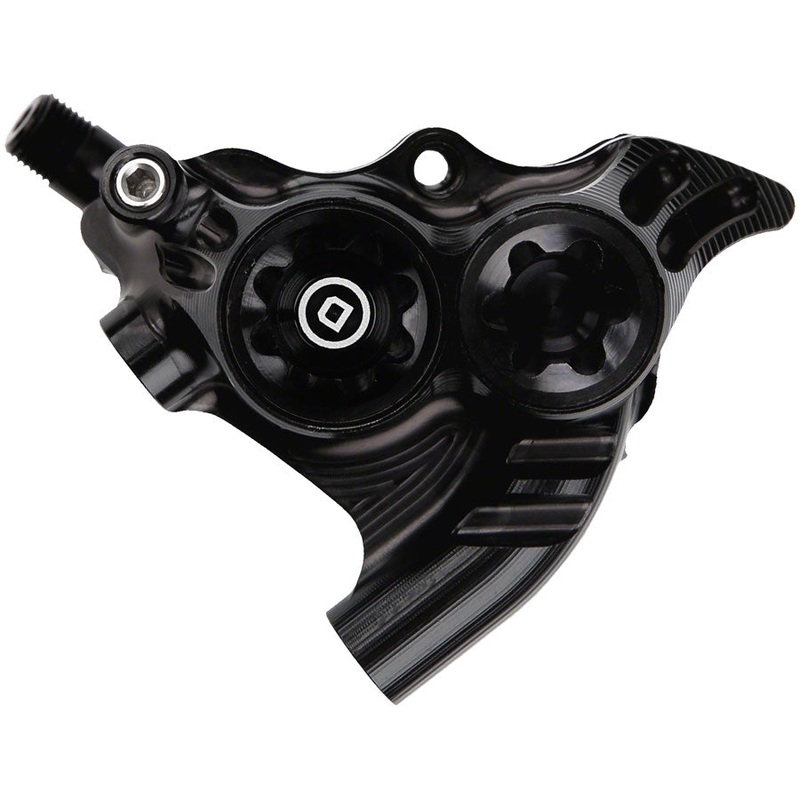 Hope RX4+ Disc Brake Caliper – Flat Mount +20, DOT, Black