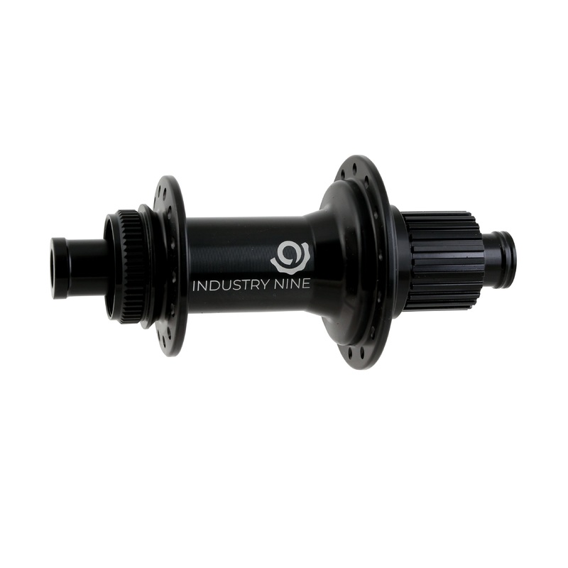 Industry Nine 1/1 Rear CL Hub, 12x148mm, MS 28h, Black