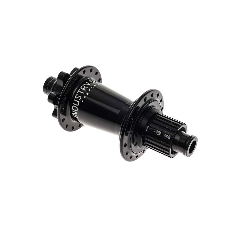 Industry Nine Hydra Classic Rear Hub Shimano Microspline 12x157mm TA 32H 6-Bolt