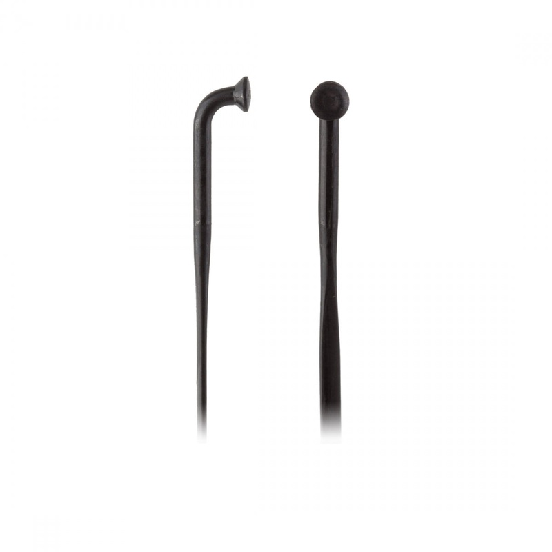 Sapim CX-Ray Bladed J-Bend 304mm Black Spoke, Individual