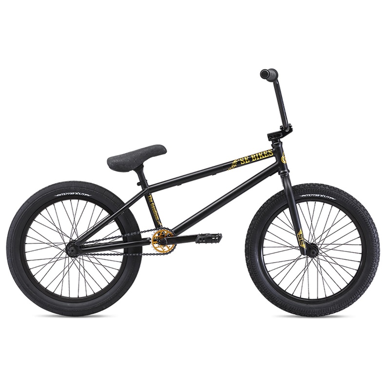 SE Racing Gaudium 21″TT Bike-Black