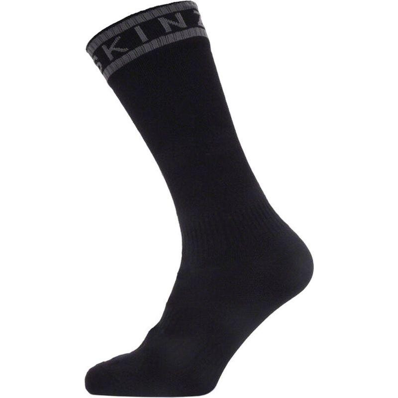 SealSkinz Scoulton Waterproof Mid Bicycle Socks