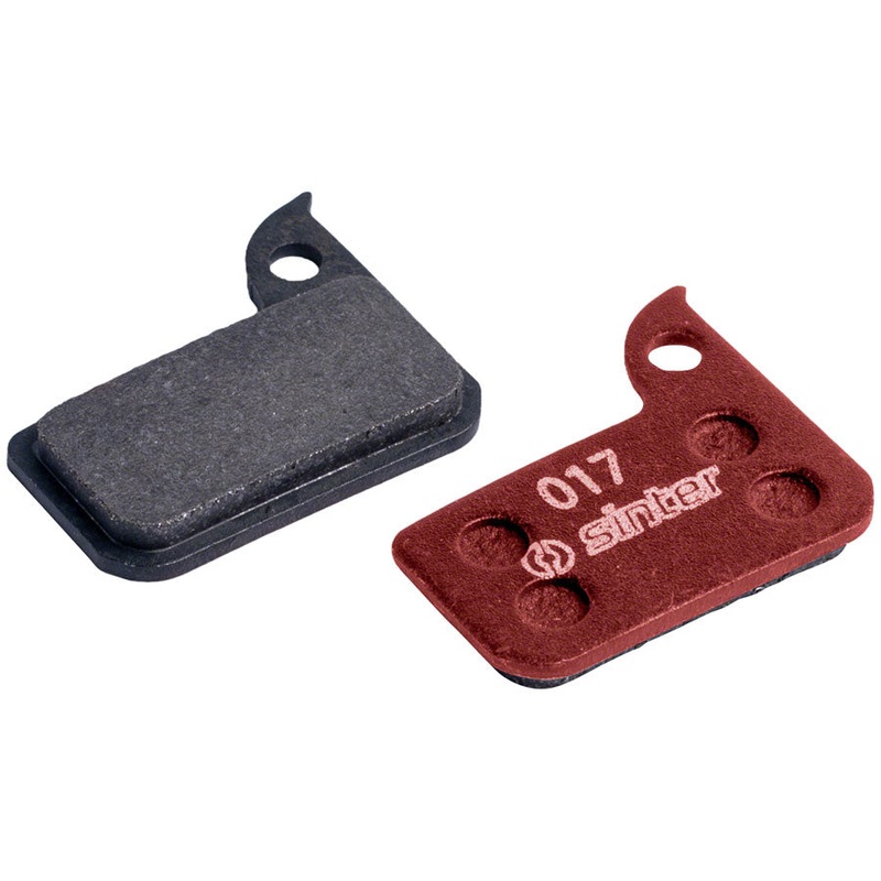 Sinter Red s514 Compound Organic Disc Brake Pads – SRAM, Sinter Type 017, One Pair