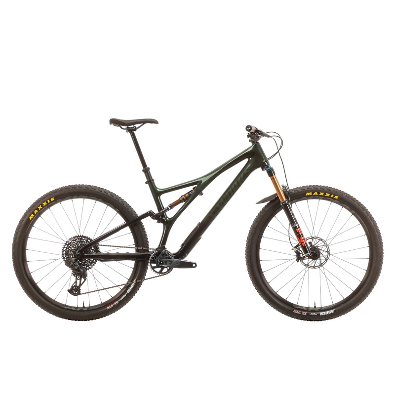 Specialized S-Works Stumpjumper Mountain Bike – 2021, S5