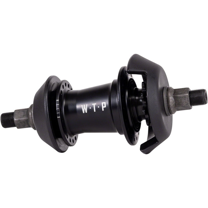 We The People Helix Rear Hub – Freecoaster, 36H, Black, RHD