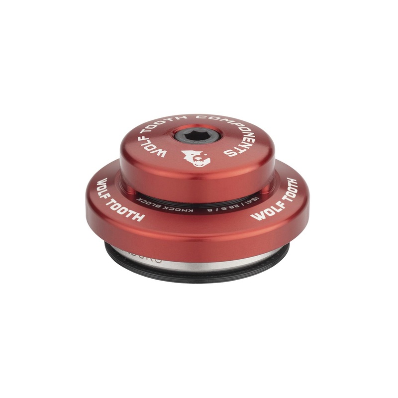 Wolf Tooth Headset Upper Knock Block – 28.6 8mm Red