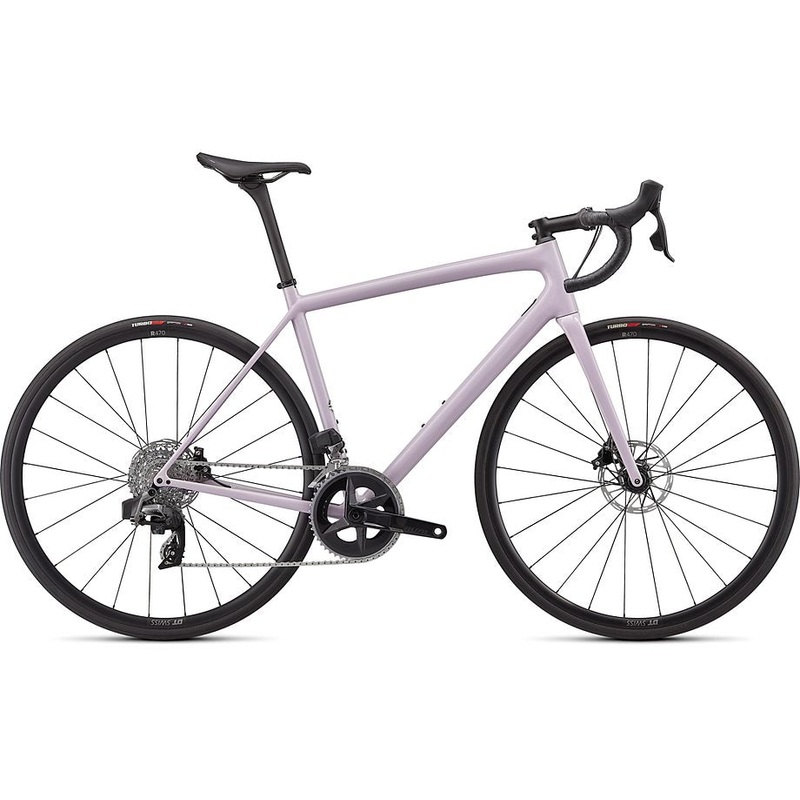 2022 Specialized aethos comp bike gloss clay/pearl 58