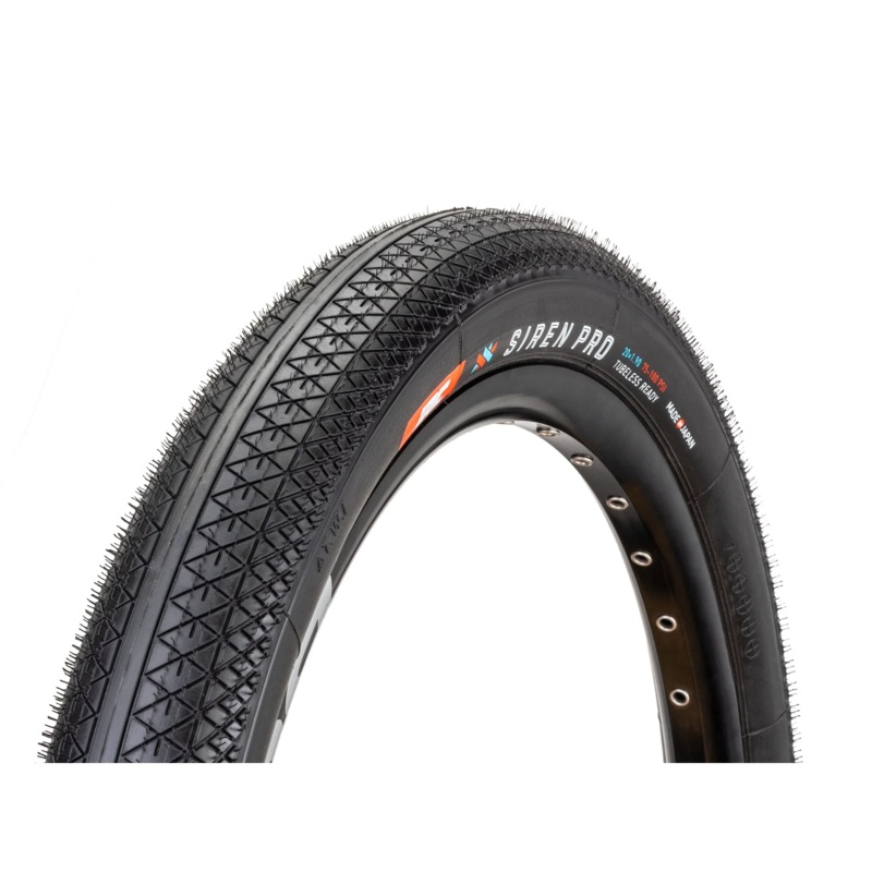 20×1.90 IRC Siren Pro Tubeless Ready BMX Race Tire – 100psi – Black