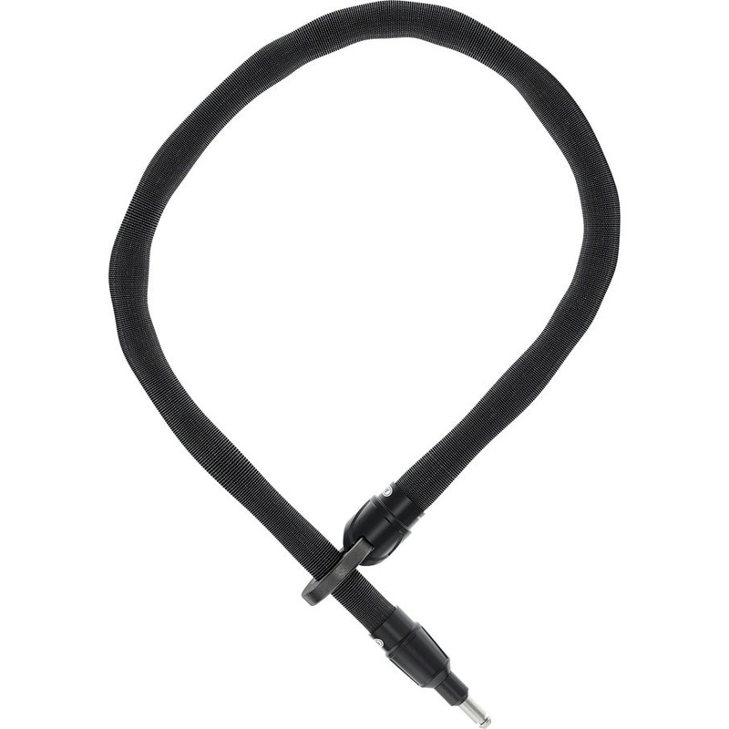Abus Ivy 8KS/100 Adaptor Chain – 3.3’/100cm, 8mm Links, Black
