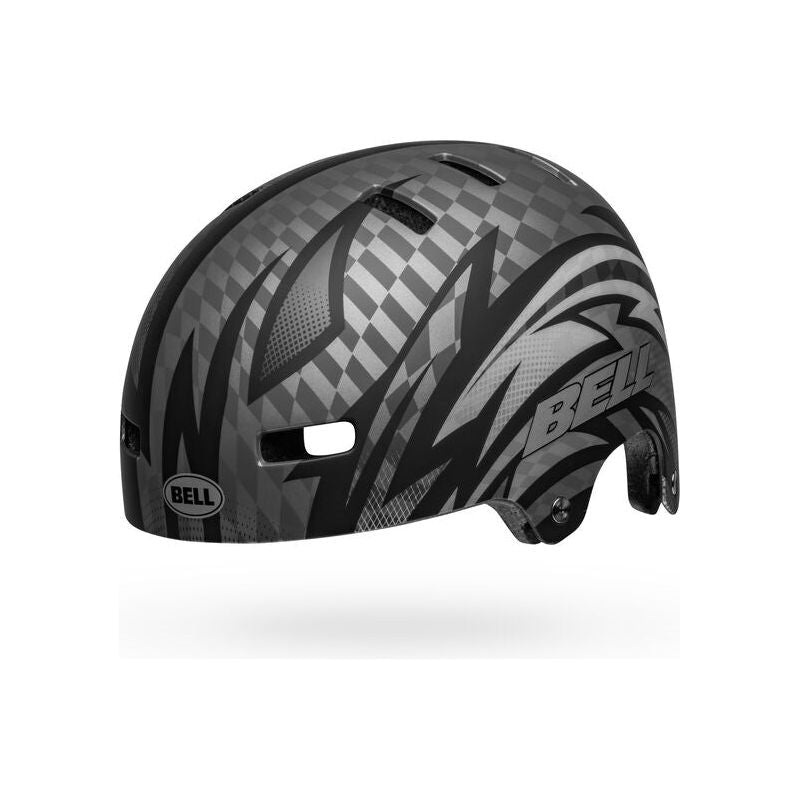 Bell Bike Local Bicycle Helmets Matte Black/Gray Psycho Small / Discontinued