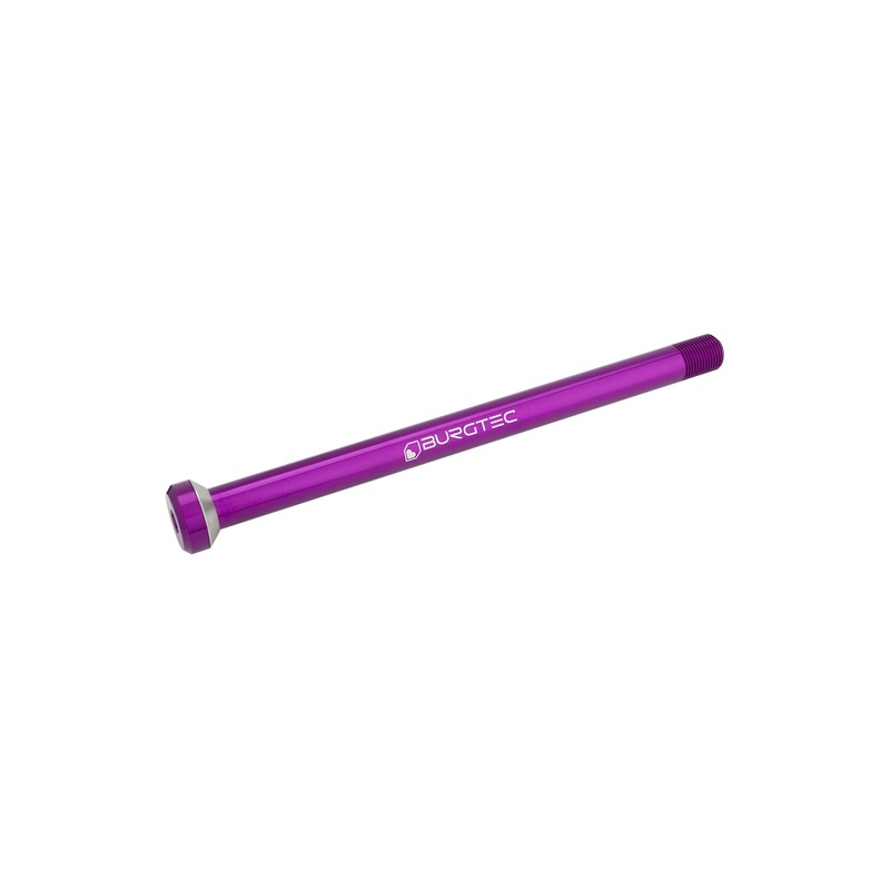 Burgtec Specialized 175.5mm Rear Axle 12×1.0mm – Purple Rain