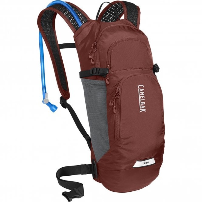 Camelbak Lobo 9 Hydration Pack – Fired Brick-Black