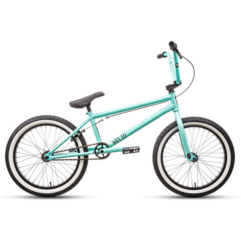 DK Helio BMX Bike-Gloss Mint Metallic