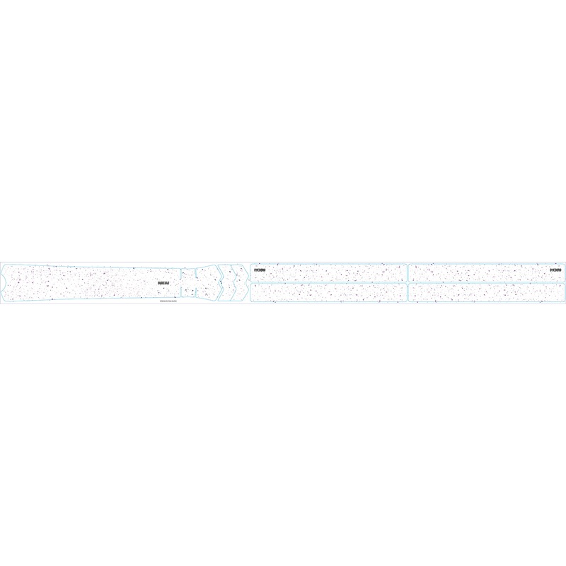 DYEDBRO Frame Protection Speckled Purple