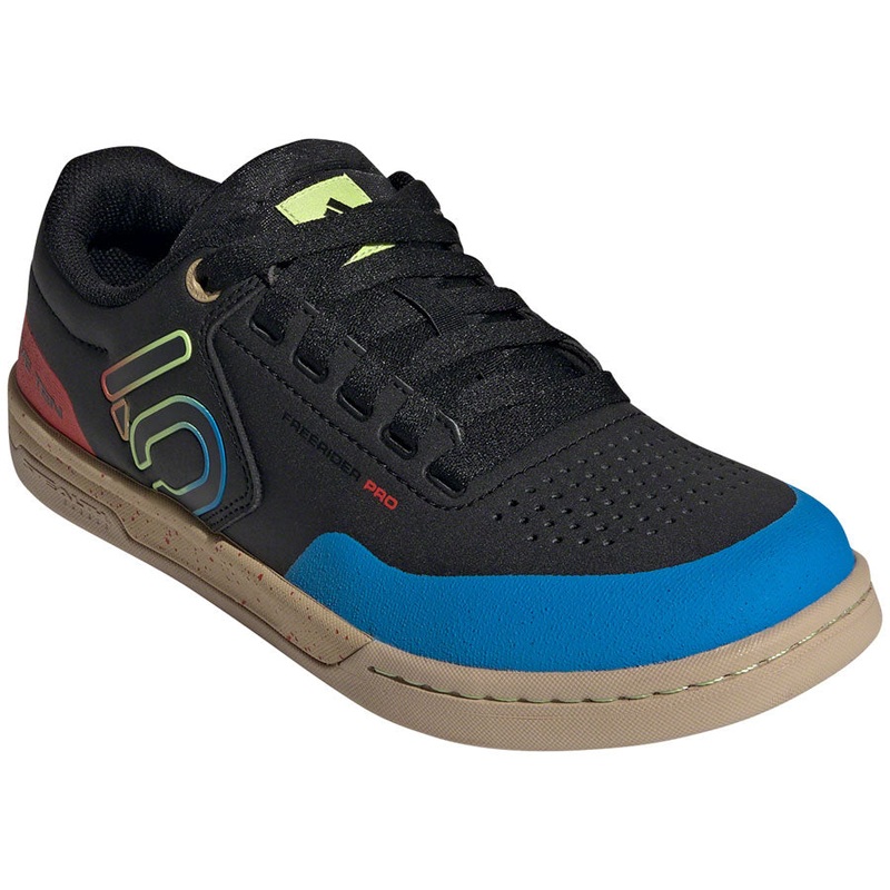 Five Ten Freerider Pro Flat Shoes – Mens Core Black/Carbon/Wonder White 13