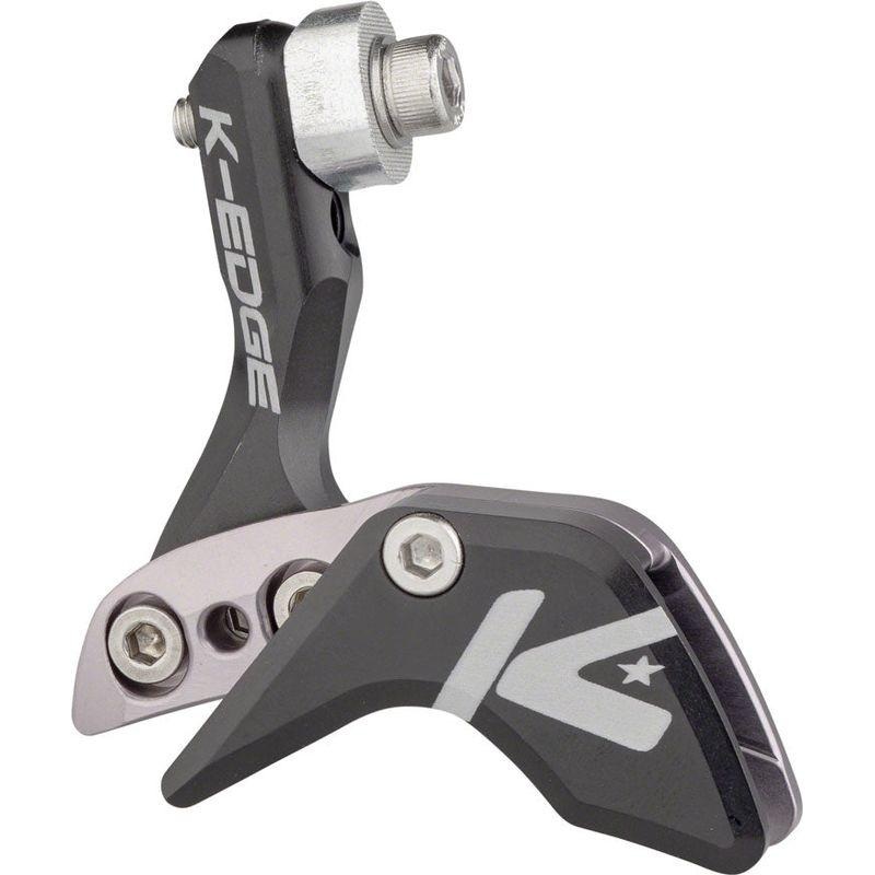 K-EDGE 1x Race Chain Guide – For Single Chainring Braze-on Black