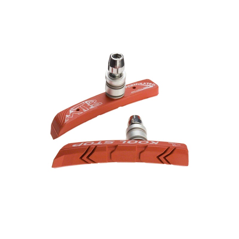 Kool-Stop Mountain Brake Shoe Threaded Post for Linear Pull