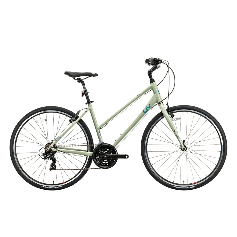 Liv Alight 3 Comfort Commuter Bike – 2021, Medium