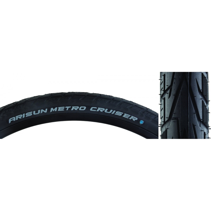 Premium Arisun Metro Cruiser Road Tires  700×32/35/38 Sizes, Kevlar-Enhanced, Wet Weather Traction, Deep Tread, Reflective Sidewalls, Durable Composite Material