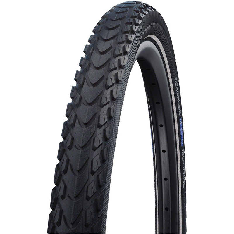 Schwalbe Marathon Mondial Tire – 700 x 40, Clincher, Folding, Black/Reflective, Evolution Line