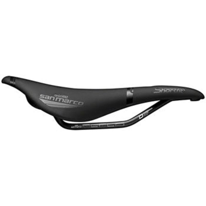 Selle San Marco Shortfit Dynamic Saddle S3, Black/Black, Narrow