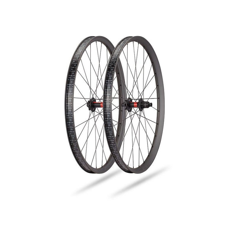 Specialized traverse hd 240 wheel satin carbon/gloss black 29 rear 28h