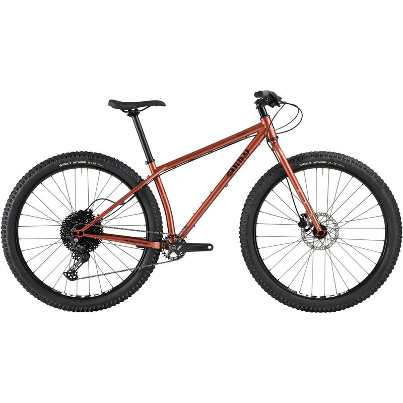 Surly Krampus Bike – 29″ Steel Chester Copperpot Medium