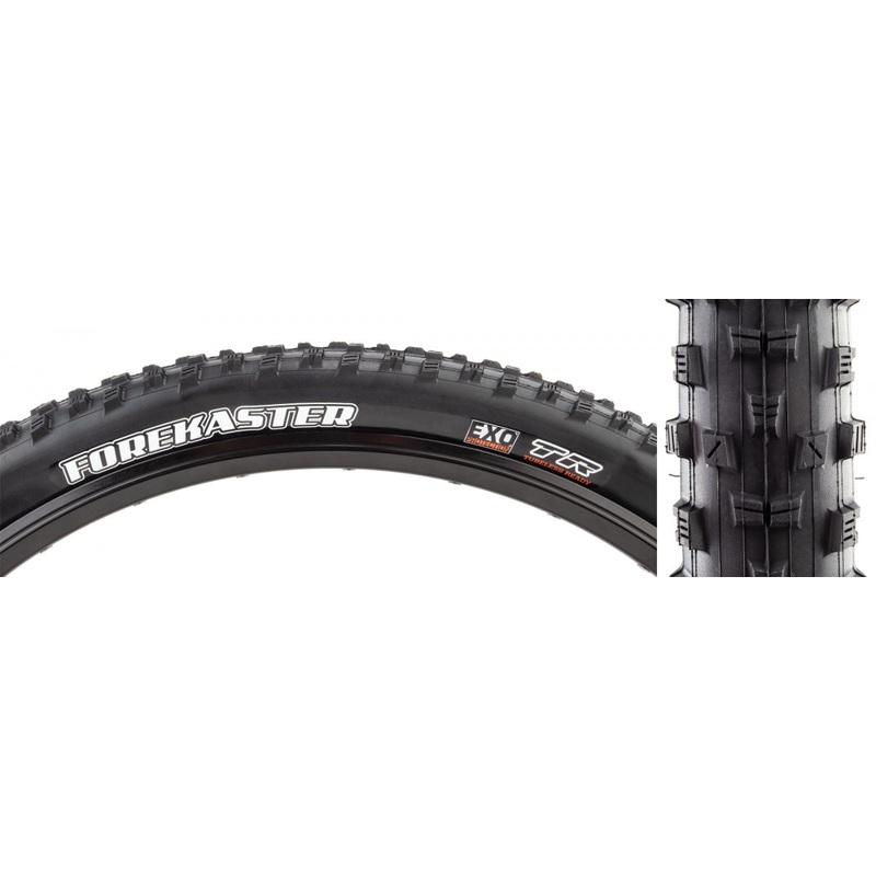 Tire Max Forekaster 27.5X2.35 Black Fold/120 Dc/Exo/Tr