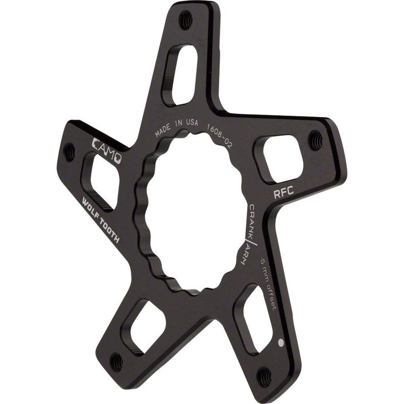 Wolf Tooth CAMO RaceFace CINCH Direct Mount Boost Spider – M5 for 52mm Chainline/3mm Offset