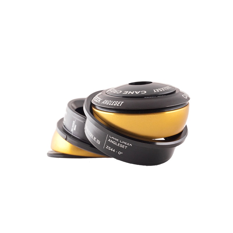 Cane Creek Angleset Series Zero Stack Headset – Black