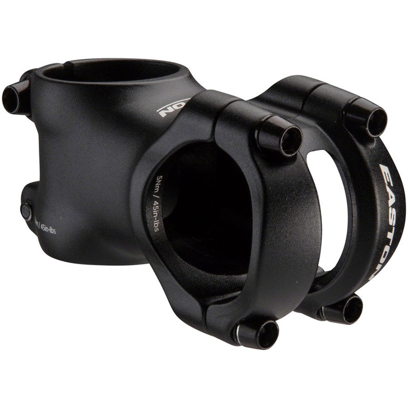 Easton EA50 Stem – 60mm, 31.8mm Clamp, +/-7, Aluminum, Black