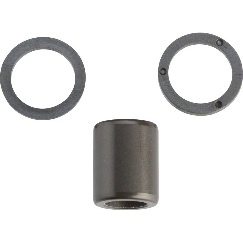 FOX 3-Piece Aluminum Hardware Kit 8mm x 0.620″/ 15.75mm