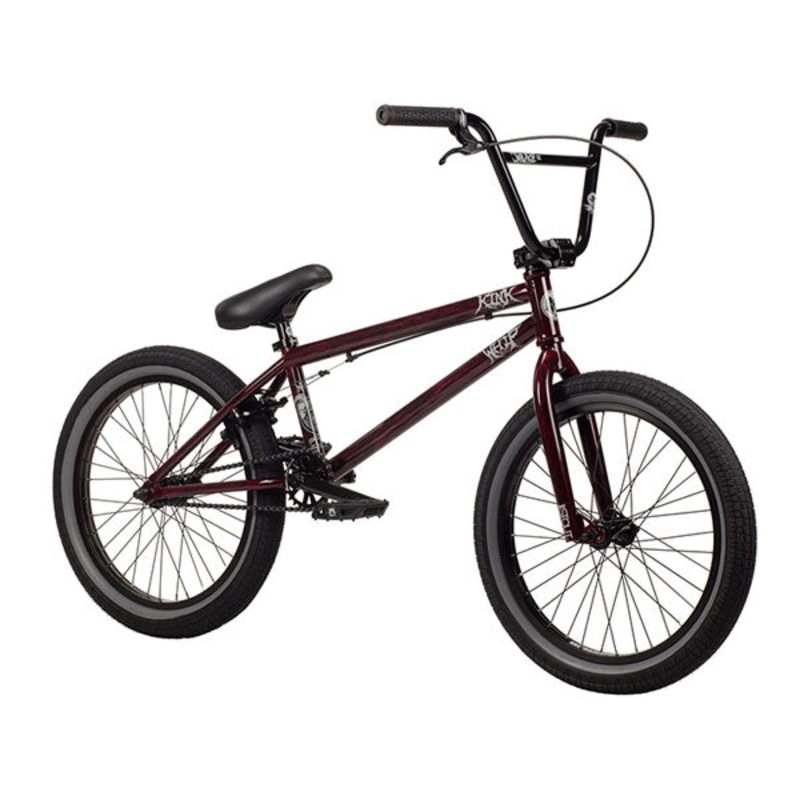 Kink Whip Hamlin BMX Bike-Blood Black