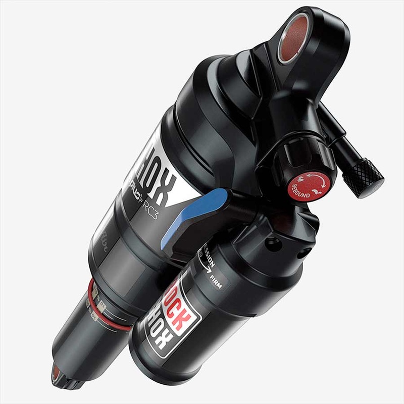RockShox Monarch Plus RC3 Rear Shock 7.875×2.00″ 200x51mm 2013-2016 5010/Furtado/HighTower/Tallboy LT D1