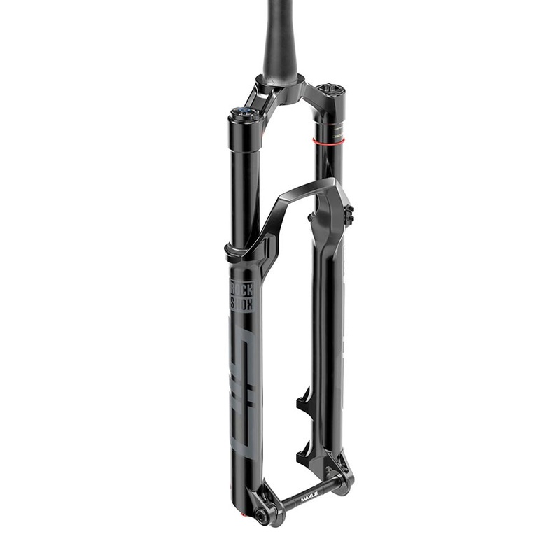RockShox SID Select Charger RL Suspension Fork – 29″ 120 mm 15 x 110 mm 44 mm Offset Gloss BLK 2P Remote D1