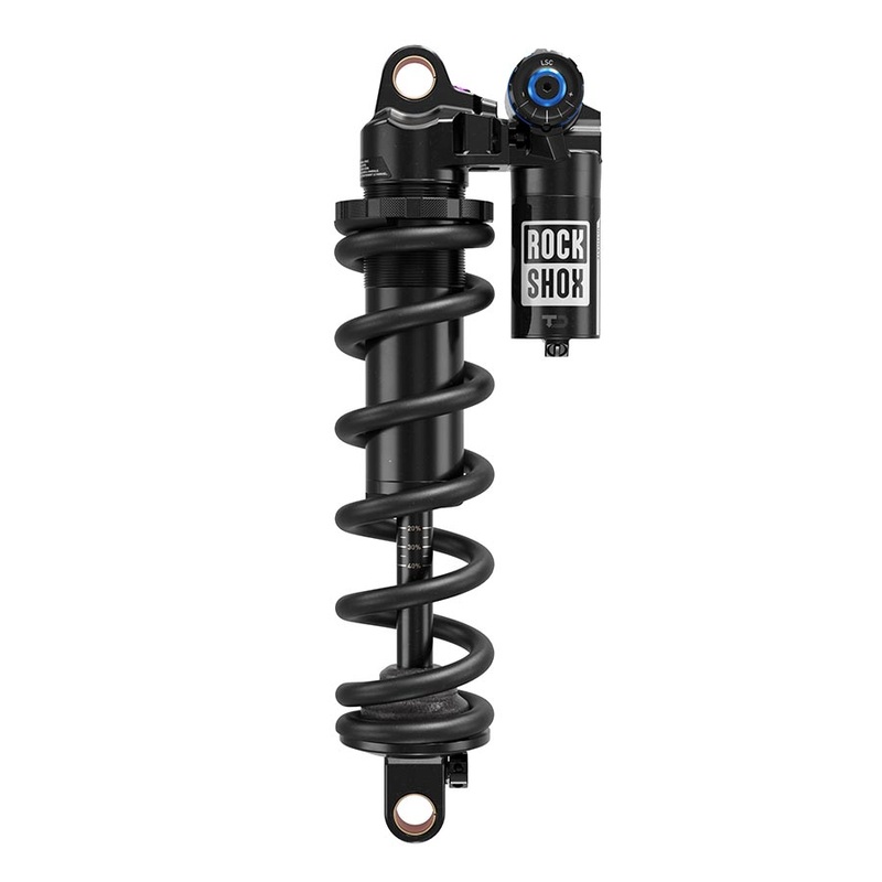 RockShox Vivid Coil Ultimate RC2T Rear Shock – 230 x 65 mm Reb 55 / Comp 30 L/O2 Standard C1