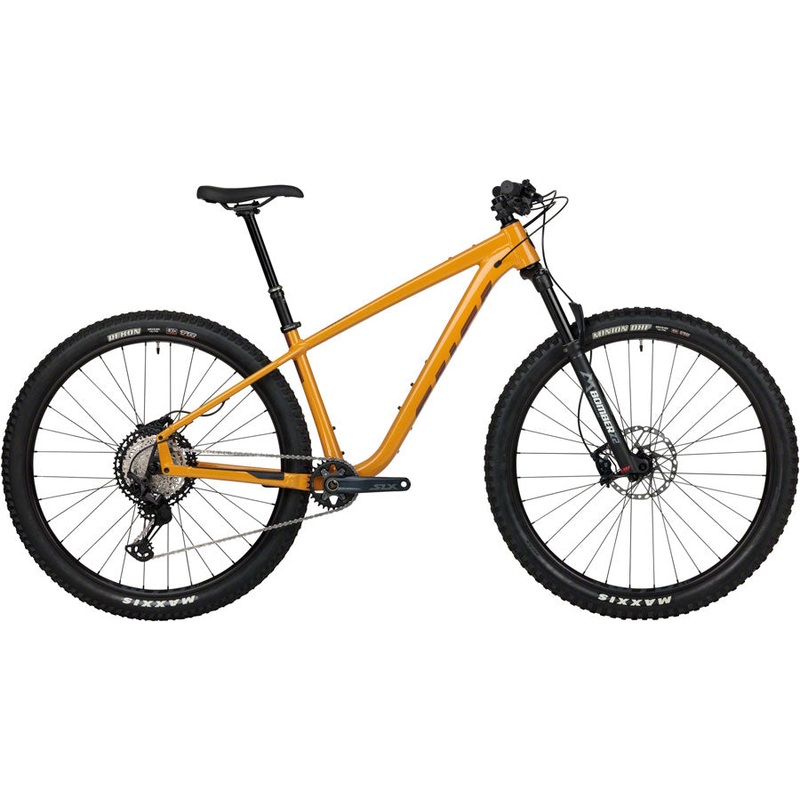 Salsa Timberjack XT Z2 Bike – 29″ Aluminum Yellow X-Large