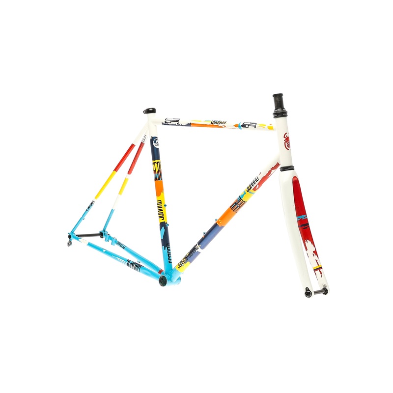 Scarab Letras Custom 54cm Frameset – 2019