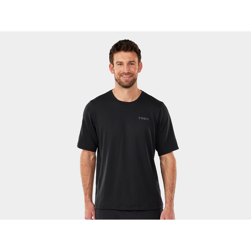 Shirt Trek Evoke Tech Tee Medium Black