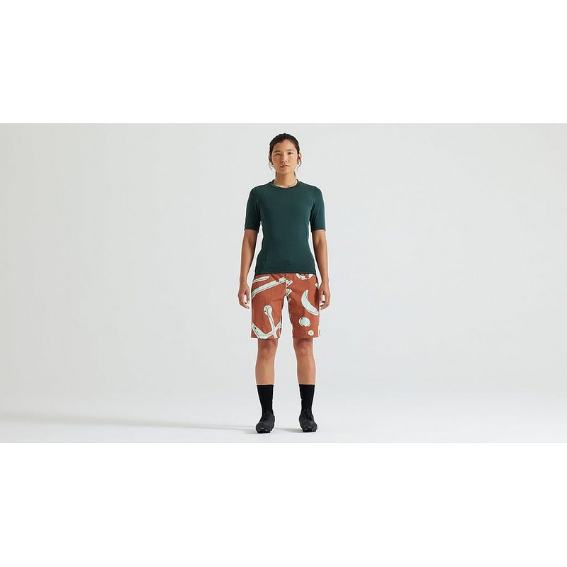 Specialized adv jersey ss wmn forest green sm