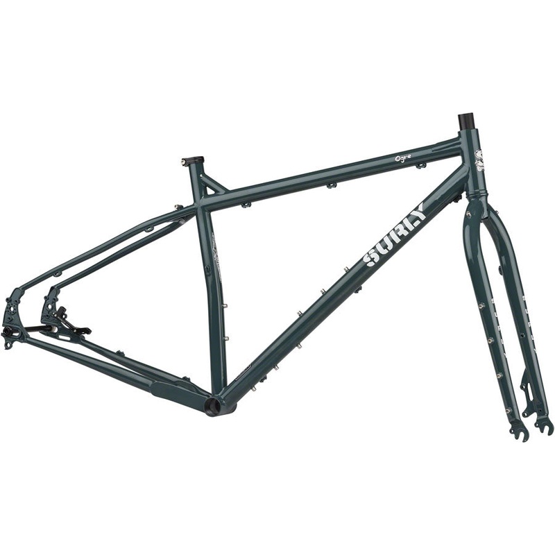 Surly Ogre Frameset – 29″ Steel Orloks Shadow X-Large