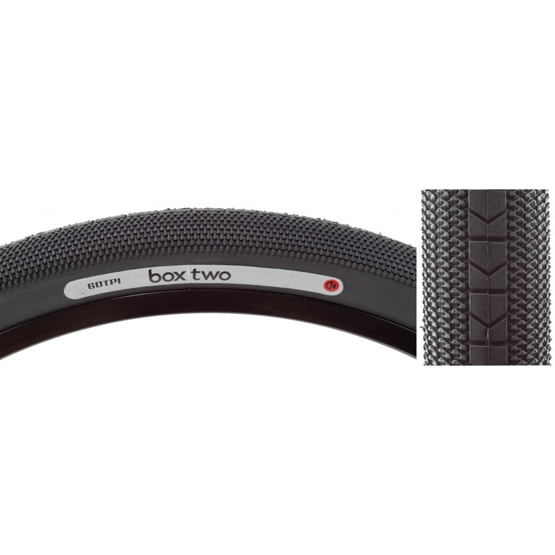 Tire Box Two 29X2.35 Black/Bsk Wire/60